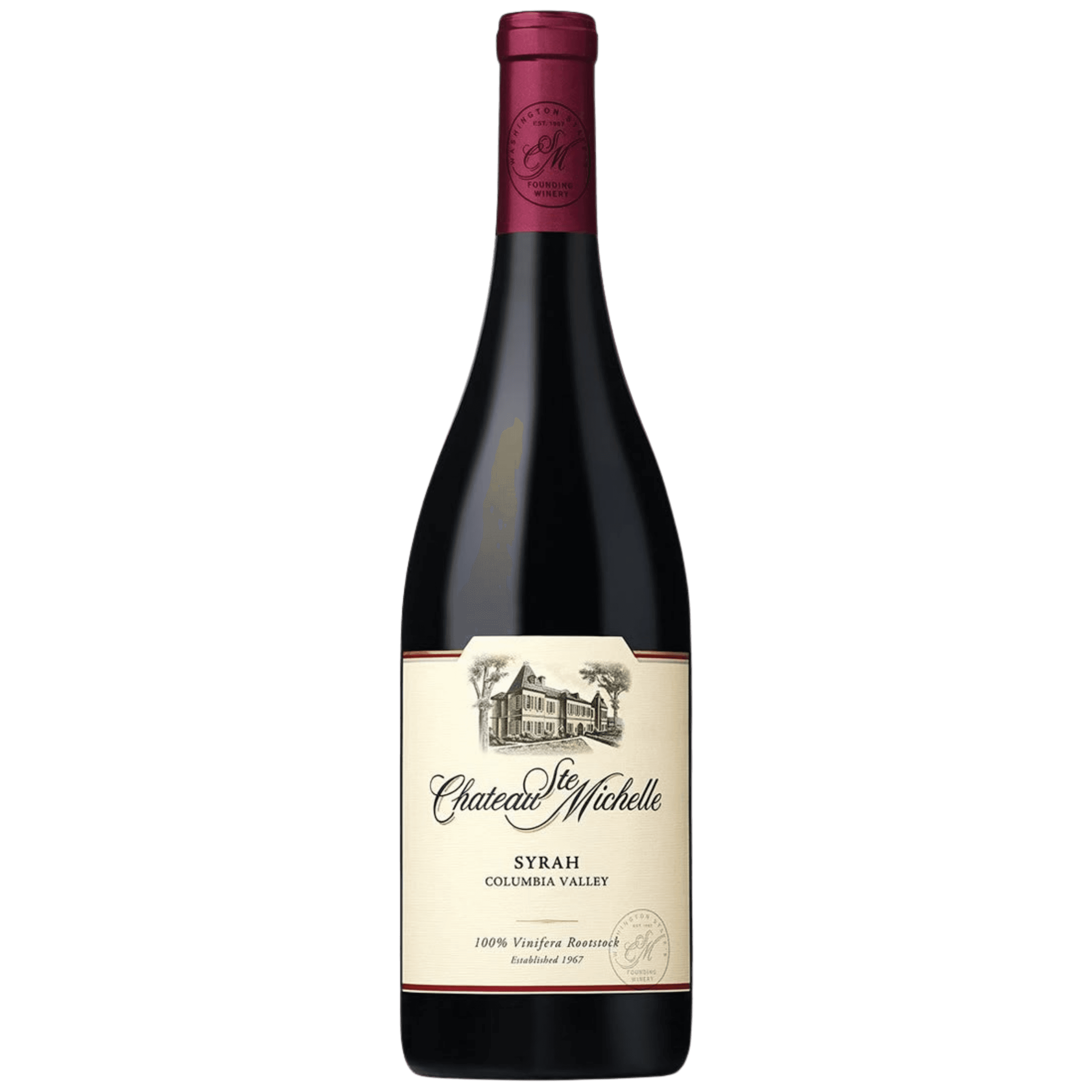 Château Ste. Michelle Syrah bottle