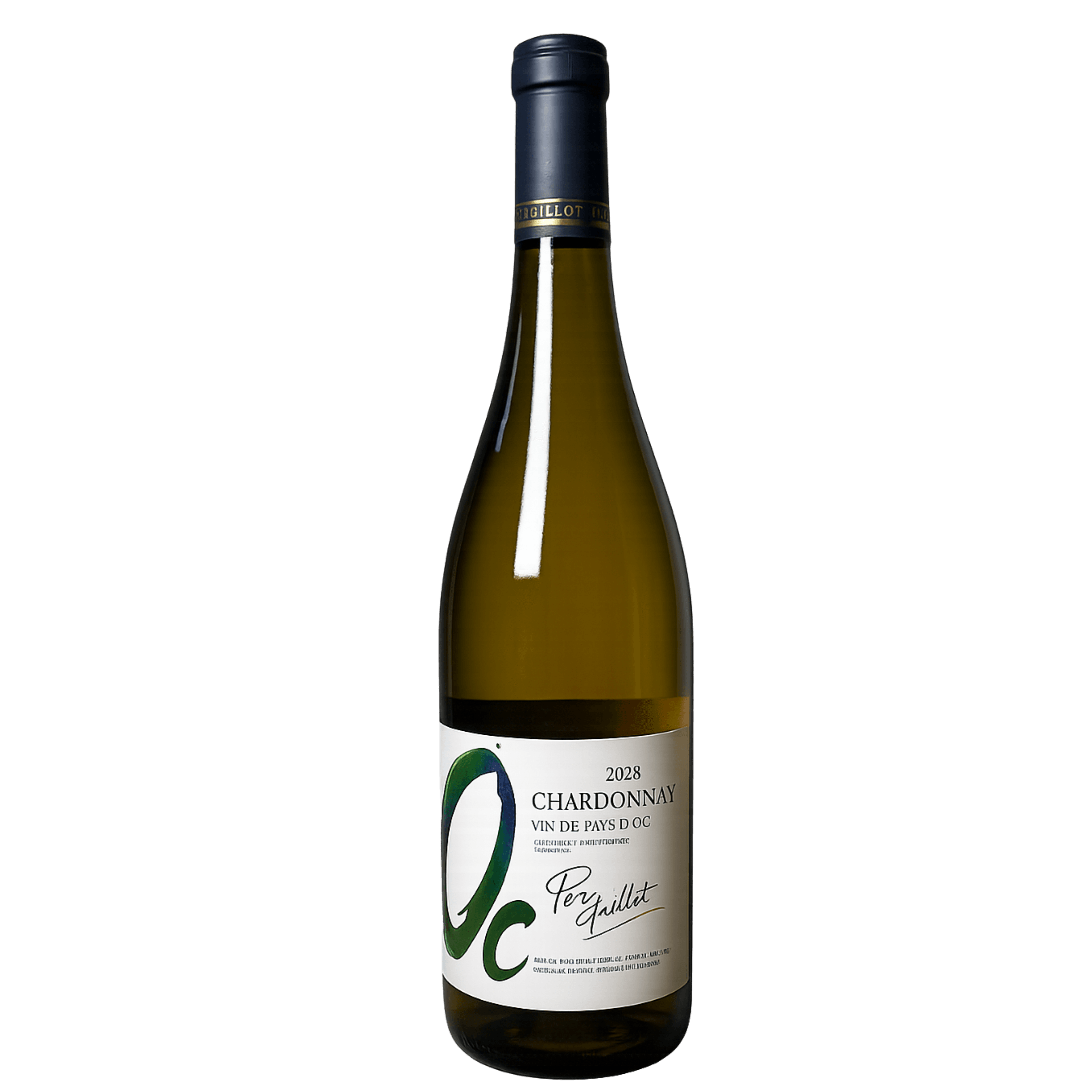 Père Guillot Chardonnay bottle