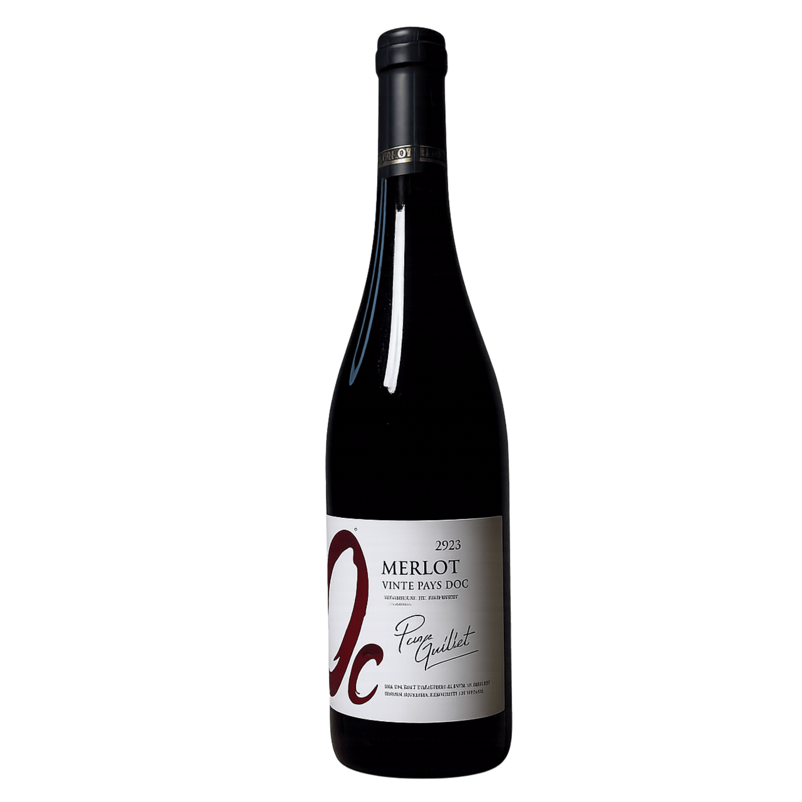Père Guillot Merlot bottle