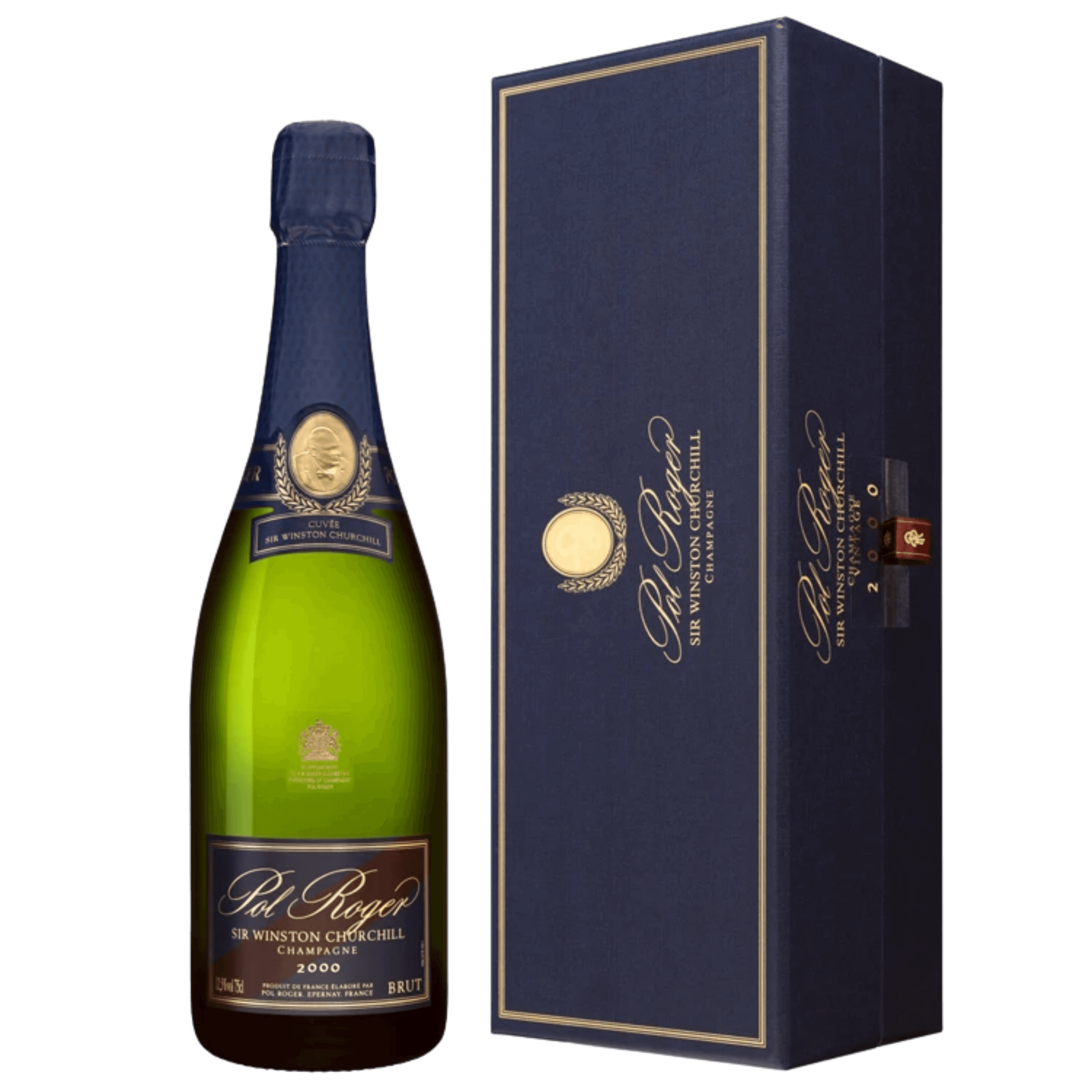 Pol Roger Sir Winston Churchill bottle